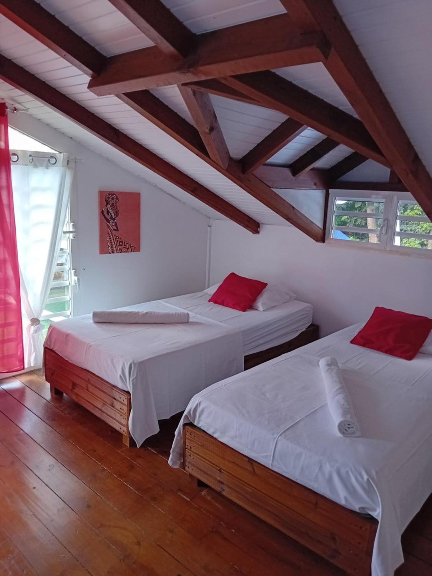 Les Hauts De Bornave Deshaies Exterior photo